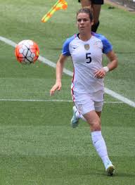 Is now regarded as one of the top countries in the world for women's soccer. Kelley O Hara Wikipedia