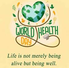 World health day is a global health awareness day celebrated every year on 7 april, under the auspices of the world health organization, as well as other related organizations. Wqb9kr01v1x0um