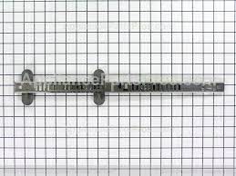 W10712395 w10195416v w10350375 dishwasher parts replacement top upper rack repair kit gray adjuster and roller wheels lower track dishrack roller racks for whirlpool, kenmore, kitchenaid dishwasher. Whirlpool W11259785 Left Dishwasher Rack Slide Track Appliancepartspros Com