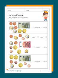 Aufgaben / übungen damit ihr bruch zu dezimalzahl und umgekehrt umwandeln lernt. Euro Und Cent