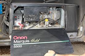 A Quick Guide To Generator Care And Maintenance Motorhome