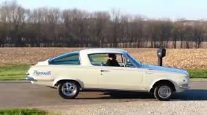 Image result for White 1965 Barracuda