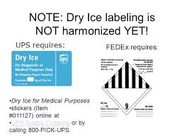 I'm planning to use ups residential pickup for a lot of boxes but i don't have any printer at home. 35 Ups Dry Ice Label Labels Database 2020
