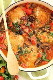 One Pan Italian Chicken Recipe Italian Chicken Recipes Easy Chicken Recipes Chicken Recipes Easy Quick