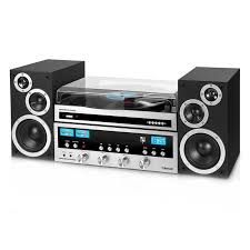 Modern Boombox All In One Stereo System Innovation Technology Stereo System Usb Turntable