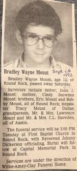 A tribute to Brad Mount who passed away tragically in 7th grade from an  accidental shooting. He was an artist, funny and a devoted Aggie fan. 😢