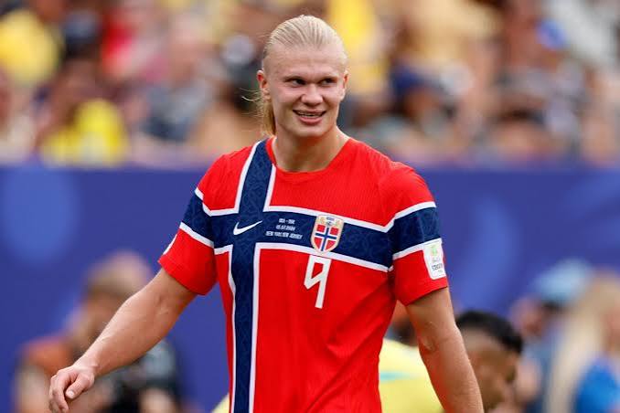 Why Erling Haaland has different name on shirt for Norway World Cup clash vs England - Manchester Evening News