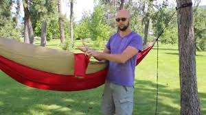 Took a 20 minute nap during the day out in crown land and it felt like i was a baby being drifted off to sleep. Grand Trunk Double Hammock First Look Youtube