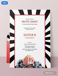 ‎read reviews, compare customer ratings, see screenshots, and learn more about intro music video, movie maker. Download This Movie Night Invitation Template For Your Movie Party Or Any Film Related Ev Movie Night Invitations Party Invite Template Movie Party Invitations
