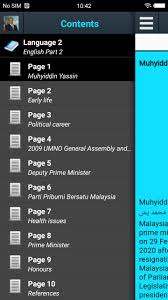 Suruhanjaya pencegahan rasuah malaysia (sprm) menahan timbalan pengerusi pkr perak m a tinagaran di ipoh hari ini. Biography Of Muhyiddin Yassin For Android Apk Download