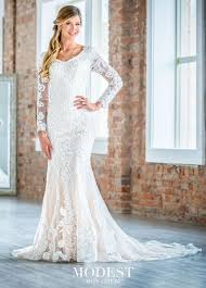 Modest Lace Gowns Long Sleeve Bridal Dresses Modest Wedding Dresses Wedding Dresses