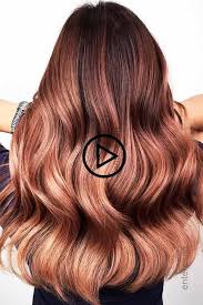 mahagoni to rose gold ombre rothaar ombre mahagoni haar ist a muss fur ihre wenn ihr nun wol mahagoni haare langhaarfrisuren rote haare