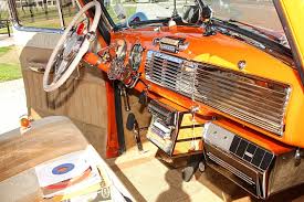 Image result for Orange 1953 Truck