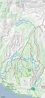 Wilder Ranch Trail Map Wilder Ranch Mountain Biking Trails | Trailforks