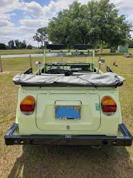 1973 Vw Thing 1600cc 4 Speed For Sale In Saint Cloud Fl 15 000