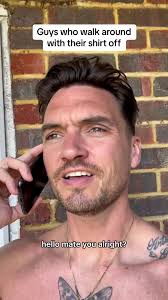 Why Do Boys Always Have Their Shirts Off