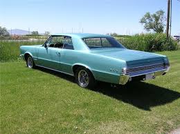 Image result for Teal Turquoise 1965 GTO