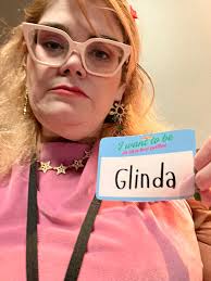 What was the inspiration behind your Glinda costume?