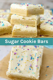 Bars Chewy Cookie Easy Perfect Soft Sugar Topped Whippe These Easy Sugar Cookie Bars Sugar Cookie Bar Recipe Cookie Bar Recipes Sugar Cookies Recipe