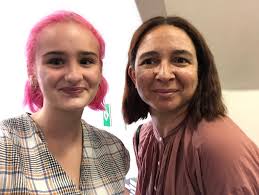 Maya khabira rudolph is a popular american actress, musician and comedian. Today I Met Our Lord And Savior Maya Rudolph Livefromnewyork