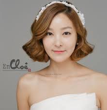 Asian Wedding Hairstyles For Short Hair Asian Wedding Hairstyles For Short Hair Beauty World Wedding Ha Korean Wedding Hair Hair Styles Wedding Hair And Makeup