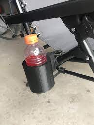 Keten zero gravity chair tray, upgraded version cup holder for zero gravity chair large utility clip on chair table/tray for carrying iphone 7plus/ ipad/water cups/books (black). Cup Holder For My Zero Gravity Chair Functionalprint