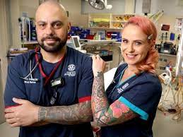 Meet a doctor with tattoos who s gonna tear down all the. What Do You Think Of Doctors With Tattoos Quora