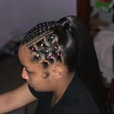 Section your hair centrally and twist it. Rubber Band Hairstyles Half Up Half Down Novocom Top