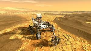Nasa successfully landed its fifth robotic rover on mars on thursday, with the u.s. D0qlpg1tmuf3ym