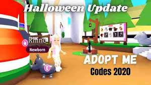 Codes for adopt me halloween. Adopt Me Codes 2020 Halloween Update Adoption Coding