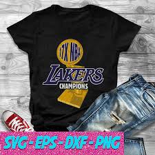 Click the logo and download it! Los Angeles Lakers 2020 Nba Champions 17x Svg By Ltldigital On
