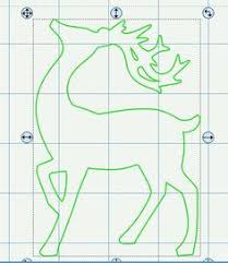 Plywood Reindeer Cutouts Woodworking Projects Plans Christmas Templates Christmas Wood Christmas Sewing