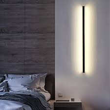 Indoor 3w led wall sconces light corner lamp fixture step lighting bedroom disco. 2021 New Modern Simple Line Light Living Room Minimalist Corner Led Wa Rugoladecor