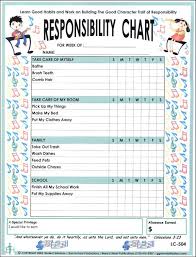 Responsibility Laminated Chart Main Photo Cover Chore