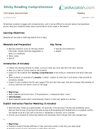Reading Fluently To Support Comprehension Lesson Plan Education Com Lesson Comprehension Lesson Plans Reading Comprehension Reading Comprehension Skills