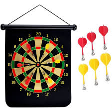 How to play darts board game?we will teach you the 301 and 501 darts game basic rules.the objective of darts is to be the first player or team to reach zero. Magnetic Dartboard Dart Board Game W 6 Darts Indore Business