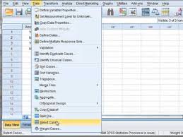 Two Proportions Spss Youtube