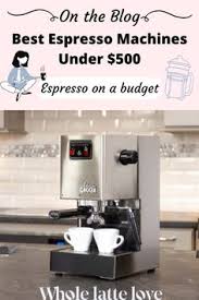 Some machines have the option of making cappuccinos at the touch of a button. 110 Espresso Machines And Coffee Makers Ideas In 2021 Espresso Machines Espresso Coffee