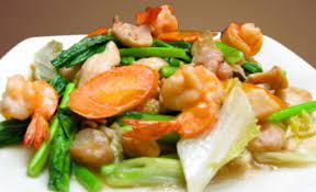 Cara Sederhana Membuat Resep Capcay Goreng Seafood Enak Resep Masakan Resep Resep Sayuran