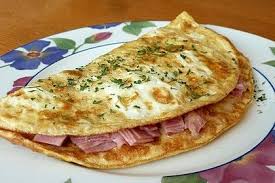 Eiweiss Omelette 1 Rezepte Kochrezepte Essen Kochen