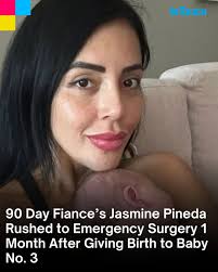 Just weeks after giving birth, #90DayFiancé's #JasminePineda revealed she  underwent emergency dental surgery. She opened up about the unexpected  complication linked to her pregnancy. Full update, here: bit.ly/4itPrR3.  (📸: Courtesy of Jasmine