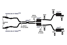 Ap Exhaust Dodge Charger 2007 Direct Fit Catalytic Converter And Pipe Assembly