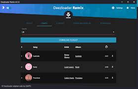 Github Maxburaot Deezloaderremix Deezloaderremix