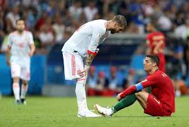 Iran top group b after their. The Moment Ramos Cristiano Portugal Vs Spain Fifa World Cup 2018 Sergio Ramos Cristiano Futbol Internacional