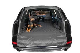 Large Pet Cargo Liner Black Cargo Liner Large Cargo Covers For Dogs 4knines In 2020 Suv Cargo Liner Dog Car Seat Cover Cargo Cover