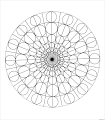 Select from 35656 printable coloring pages of cartoons, animals, nature, bible and many more. Circles And Round Forms Mandala Coloring Pages Mandala Coloring Pages Coloring Pages For Kids And Adults