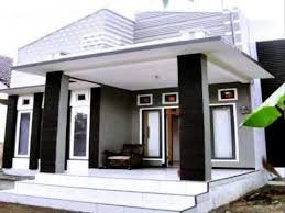Akan untuk memilih model dan desain rumah yang sesuai dengan. Bentuk Teras Rumah Minimalis Youtube Small House Design Bungalow House Design House Design