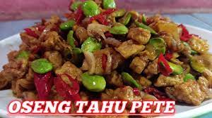 Maybe you would like to learn more about one of these? Sambal Goreng Tahu Tempe Oseng Tahu Tempe Pete Resep Tumis Pete Enak Cara Memasak Pete Yang Enak Youtube