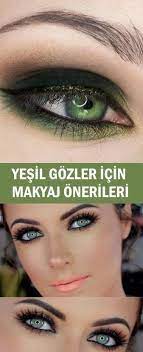 Yesil Gozler Icin Makyaj Onerileri Gozler Icin Makeupparty Makyaj Onerileri Yesil Yesil Gozler Makyaj Gozler