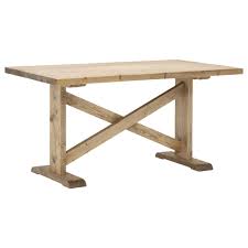 The rustic warmth of the wood melts seamlessly into the décor of a classic each table is prepared with the loving care and attention that any precious material deserves. Newsham Reclaimed Wood Dining Table Grey Barker Stonehouse